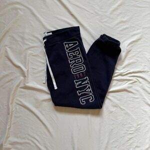 Aeropostale Y2k Preppy Lettered Sweatpants